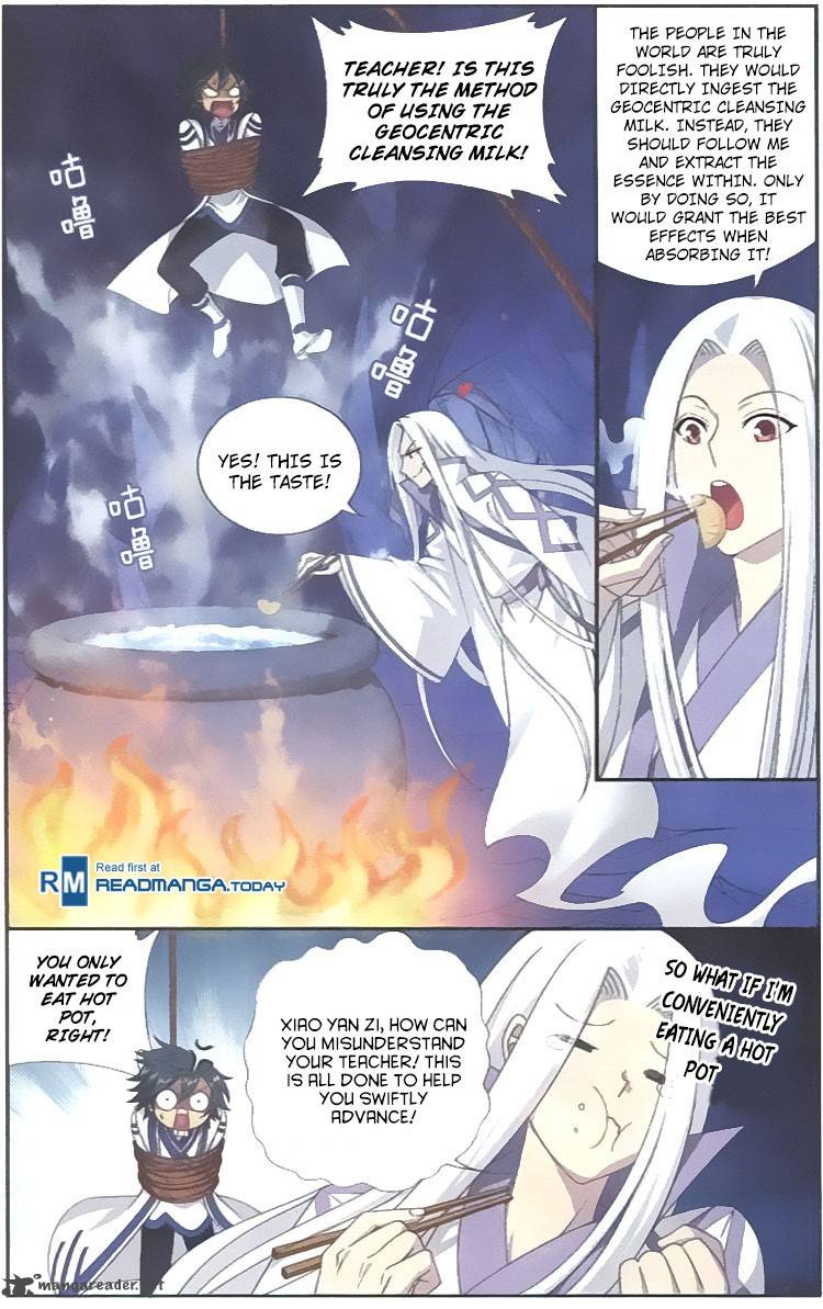 Battle Through the Heavens — Chapter 139 — page 8
