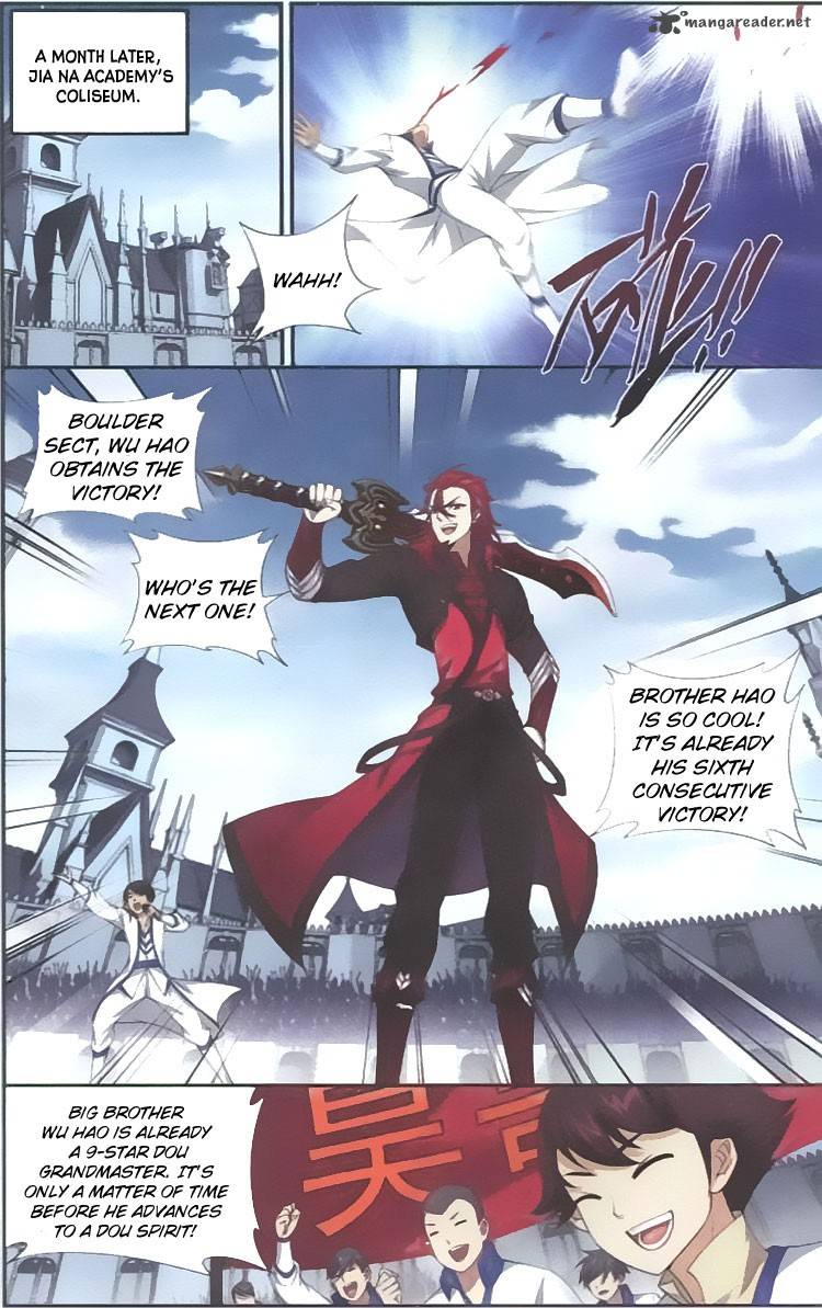 Battle Through the Heavens — Chapter 139 — page 11