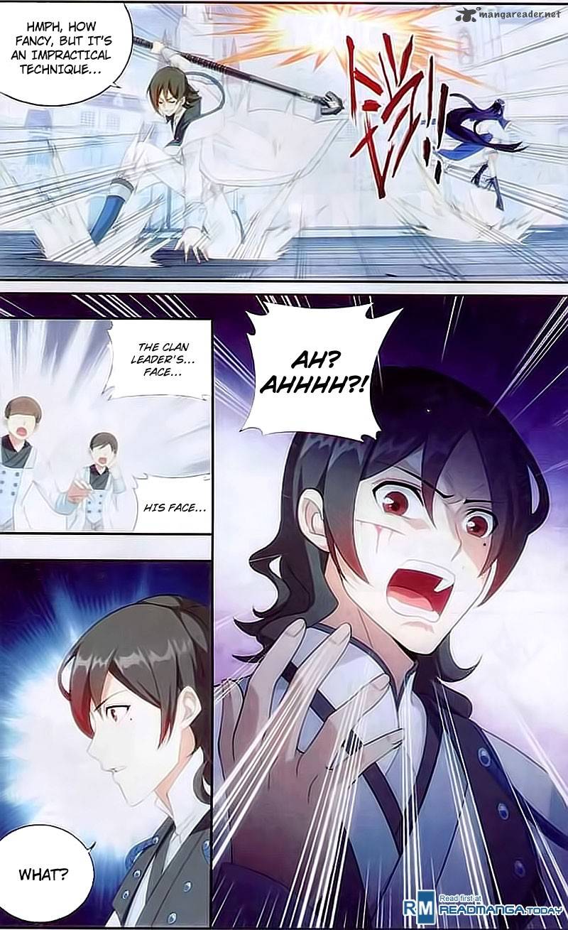 Battle Through the Heavens — Chapter 140 — page 4
