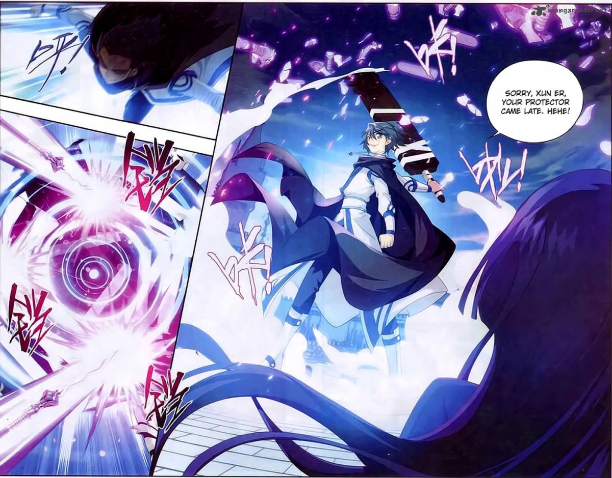 Battle Through the Heavens — Chapter 140 — page 6
