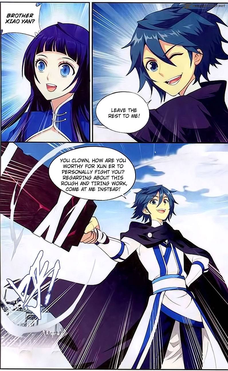 Battle Through the Heavens — Chapter 140 — page 7