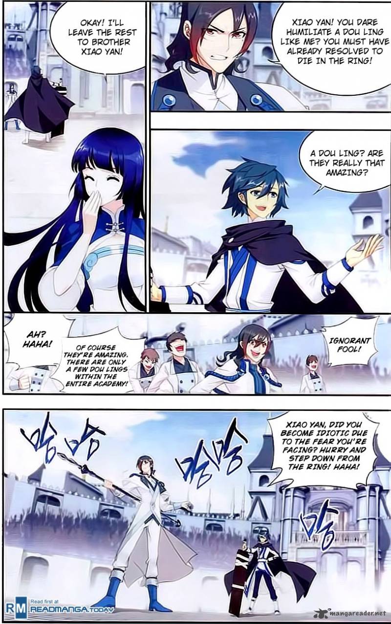 Battle Through the Heavens — Chapter 140 — page 8