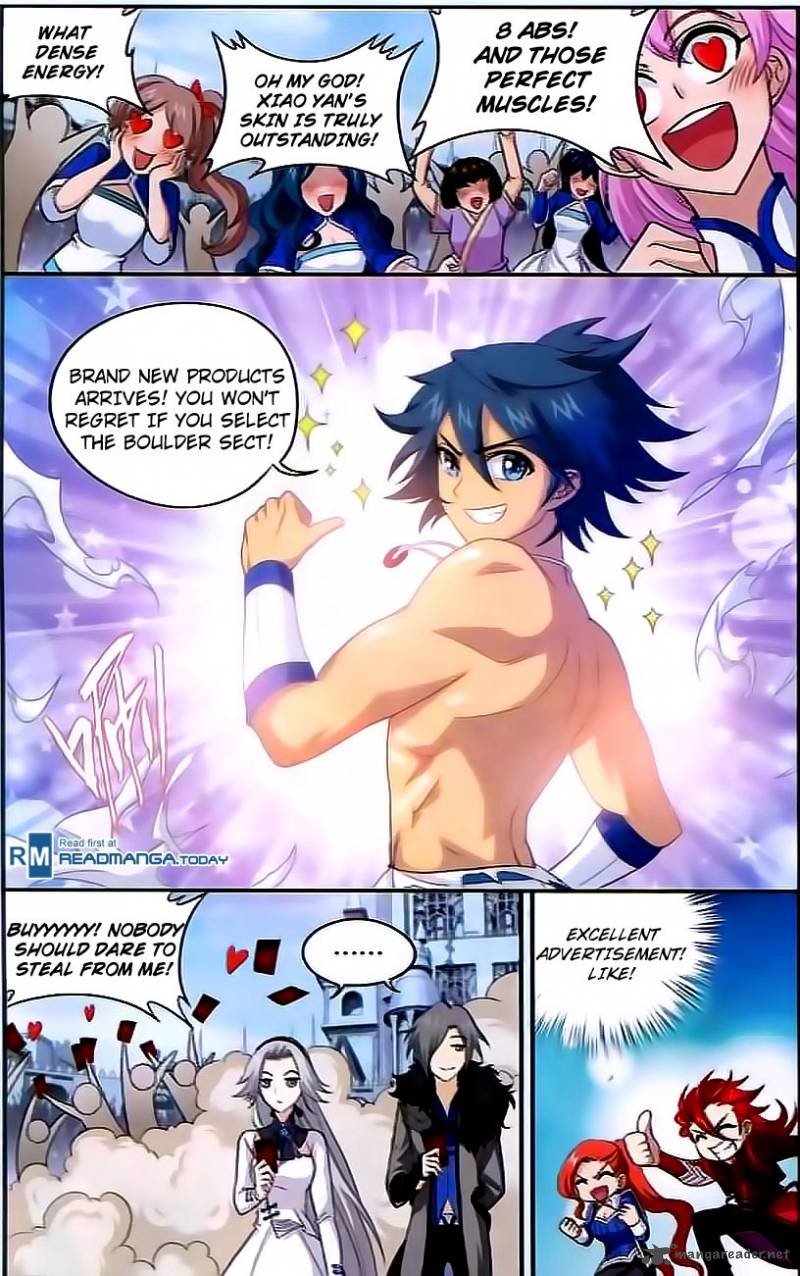 Battle Through the Heavens — Chapter 141 — page 8