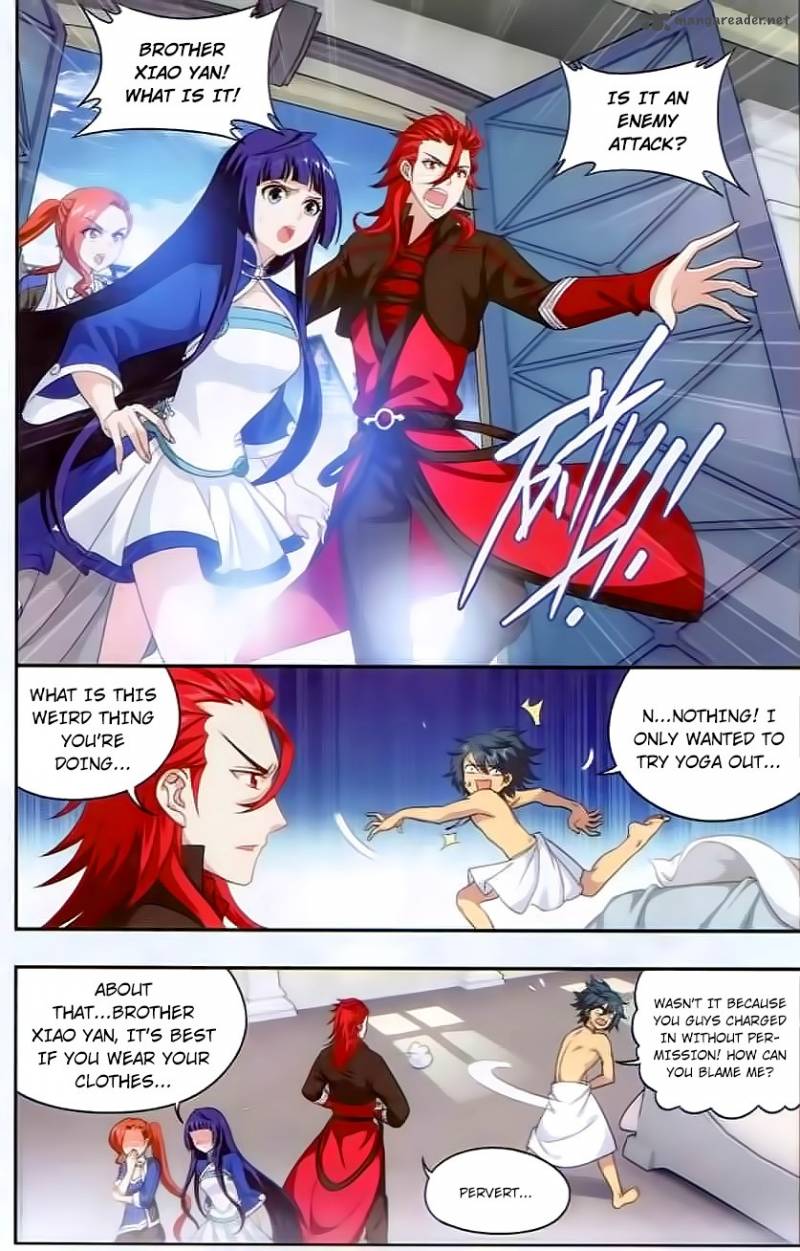 Battle Through the Heavens — Chapter 142 — page 4