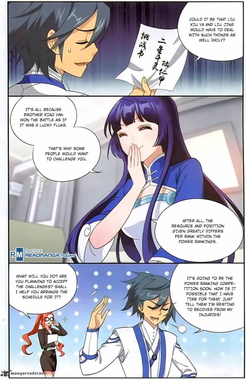 Battle Through the Heavens — Chapter 142 — page 6