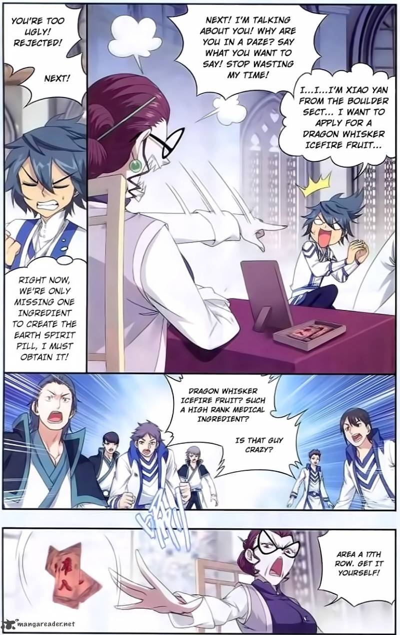 Battle Through the Heavens — Chapter 142 — page 11