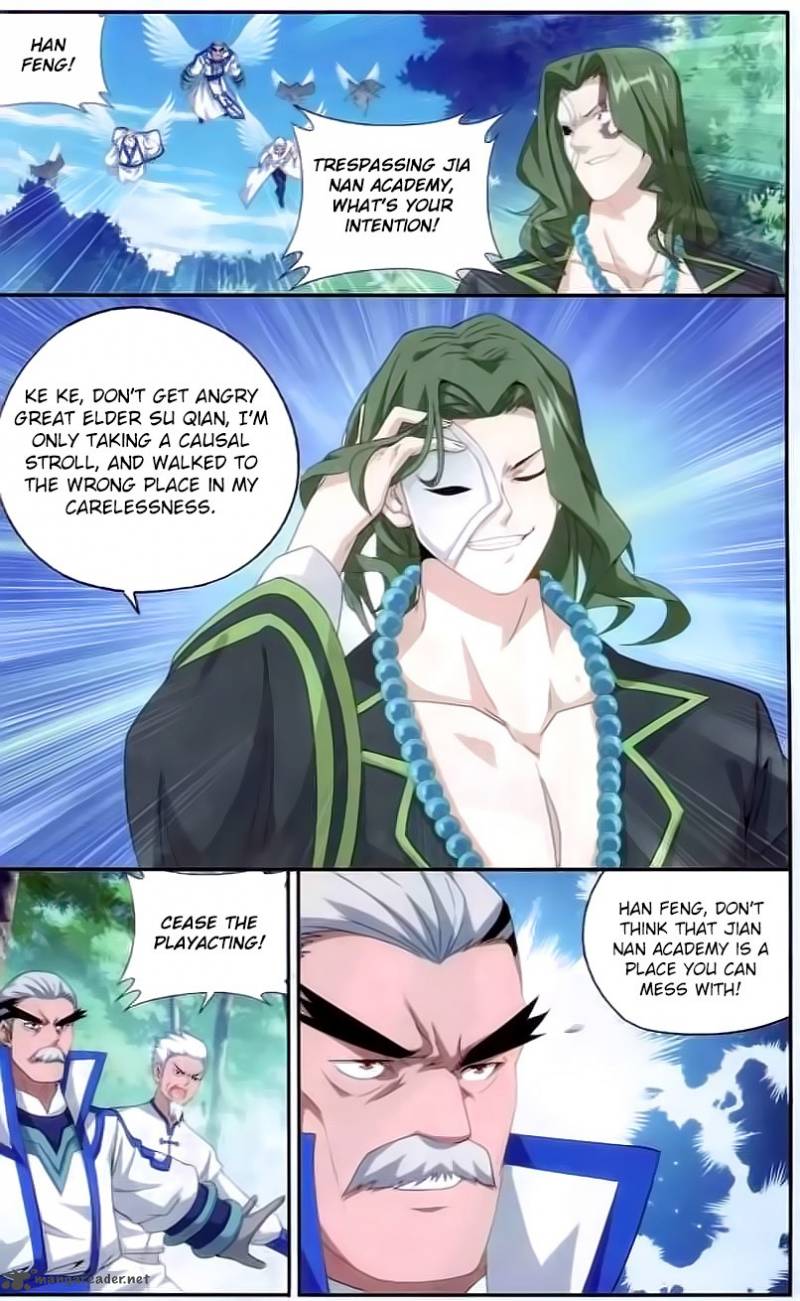 Battle Through the Heavens — Chapter 144 — page 6