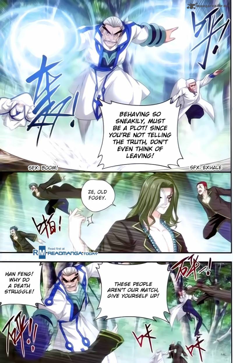 Battle Through the Heavens — Chapter 144 — page 7