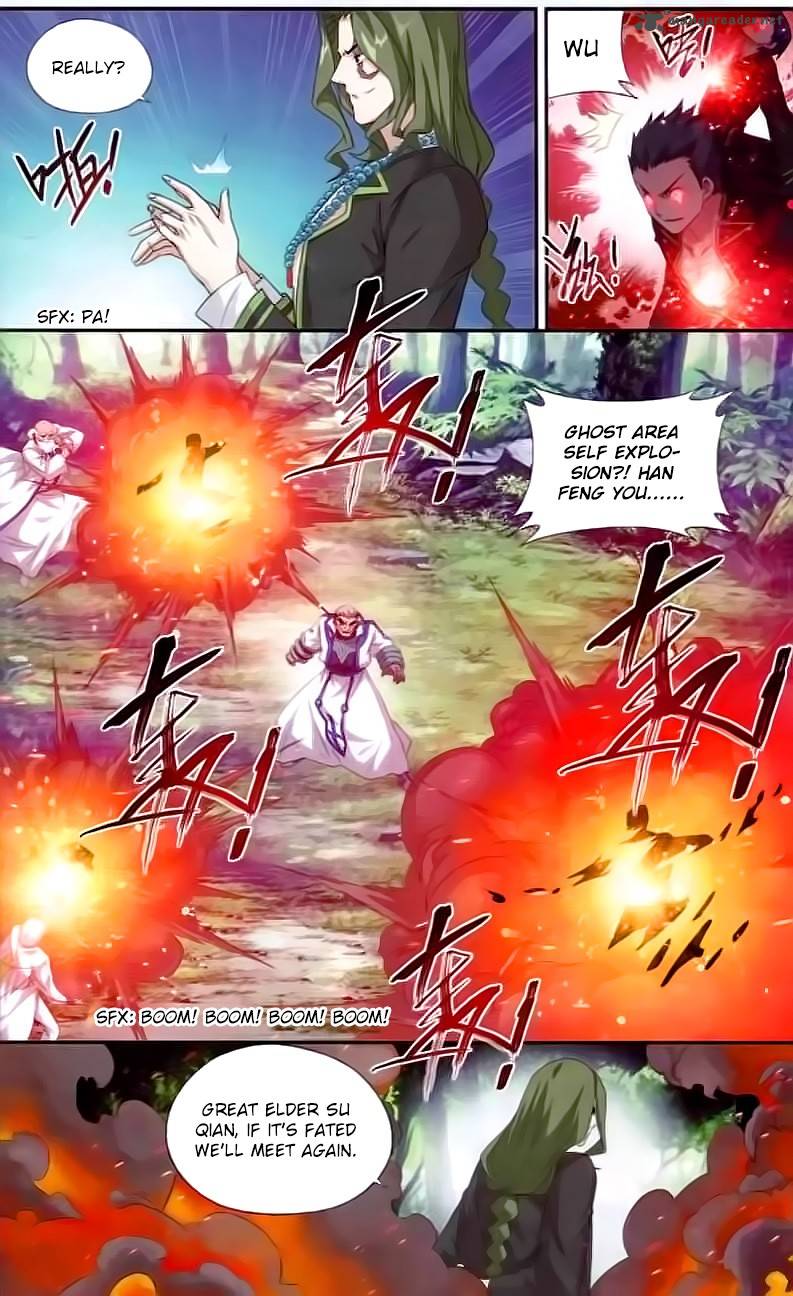 Battle Through the Heavens — Chapter 144 — page 8