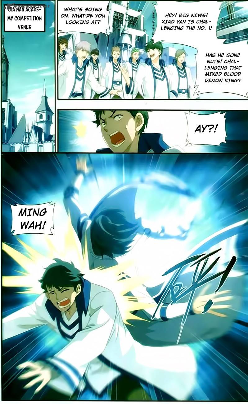 Battle Through the Heavens — Chapter 145 — page 8
