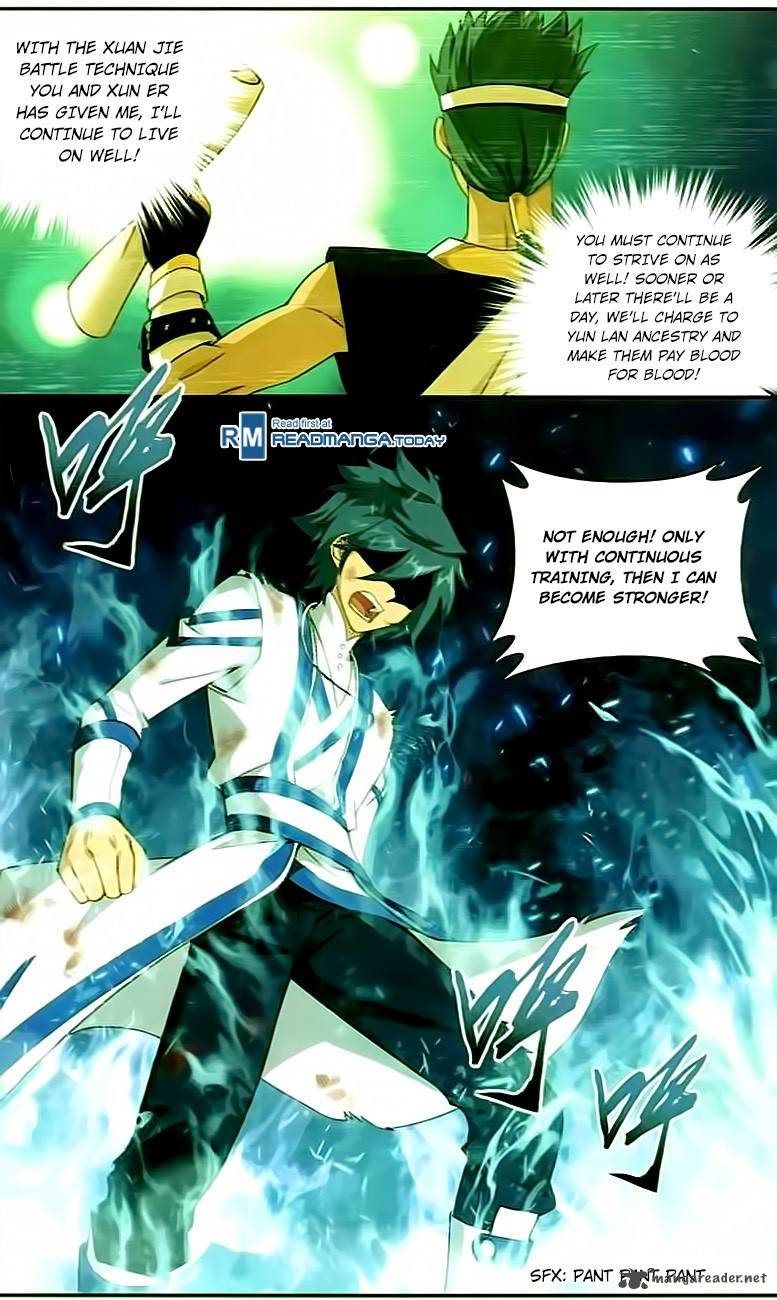 Battle Through the Heavens — Chapter 145 — page 10