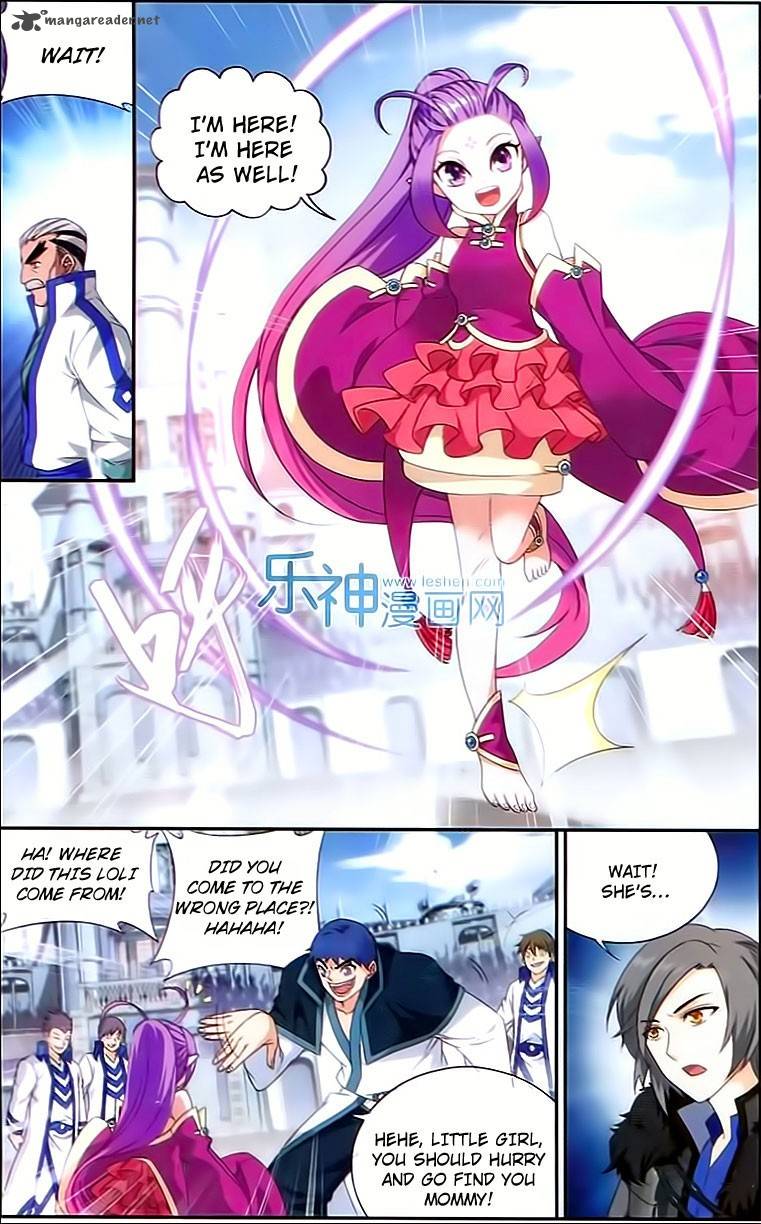 Battle Through the Heavens — Chapter 147 — page 4