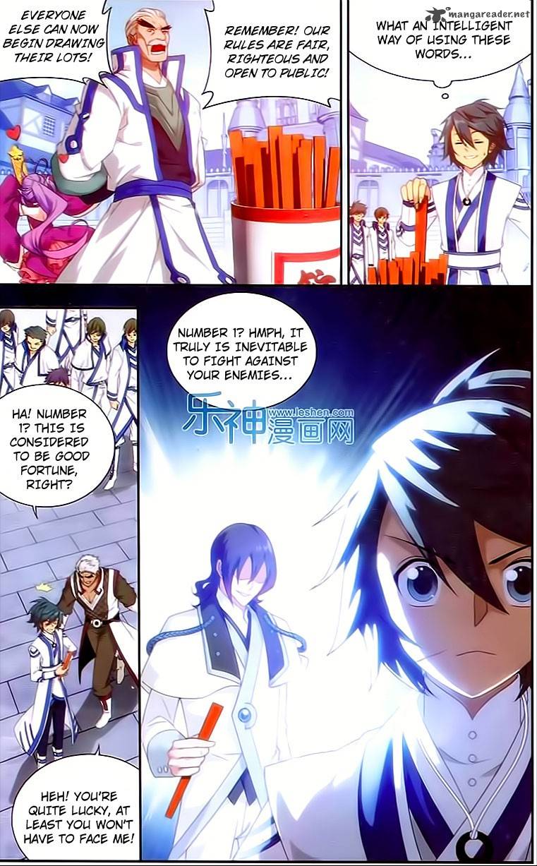Battle Through the Heavens — Chapter 147 — page 8