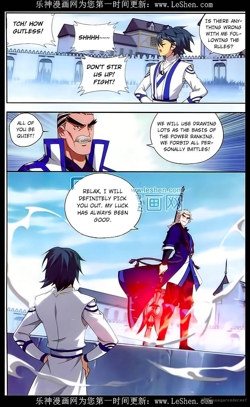 Battle Through the Heavens — Chapter 148 — page 4