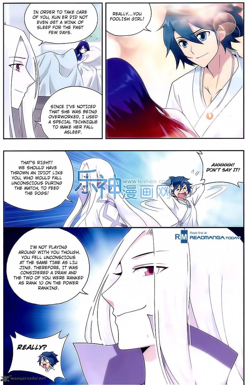 Battle Through the Heavens — Chapter 151 — page 5