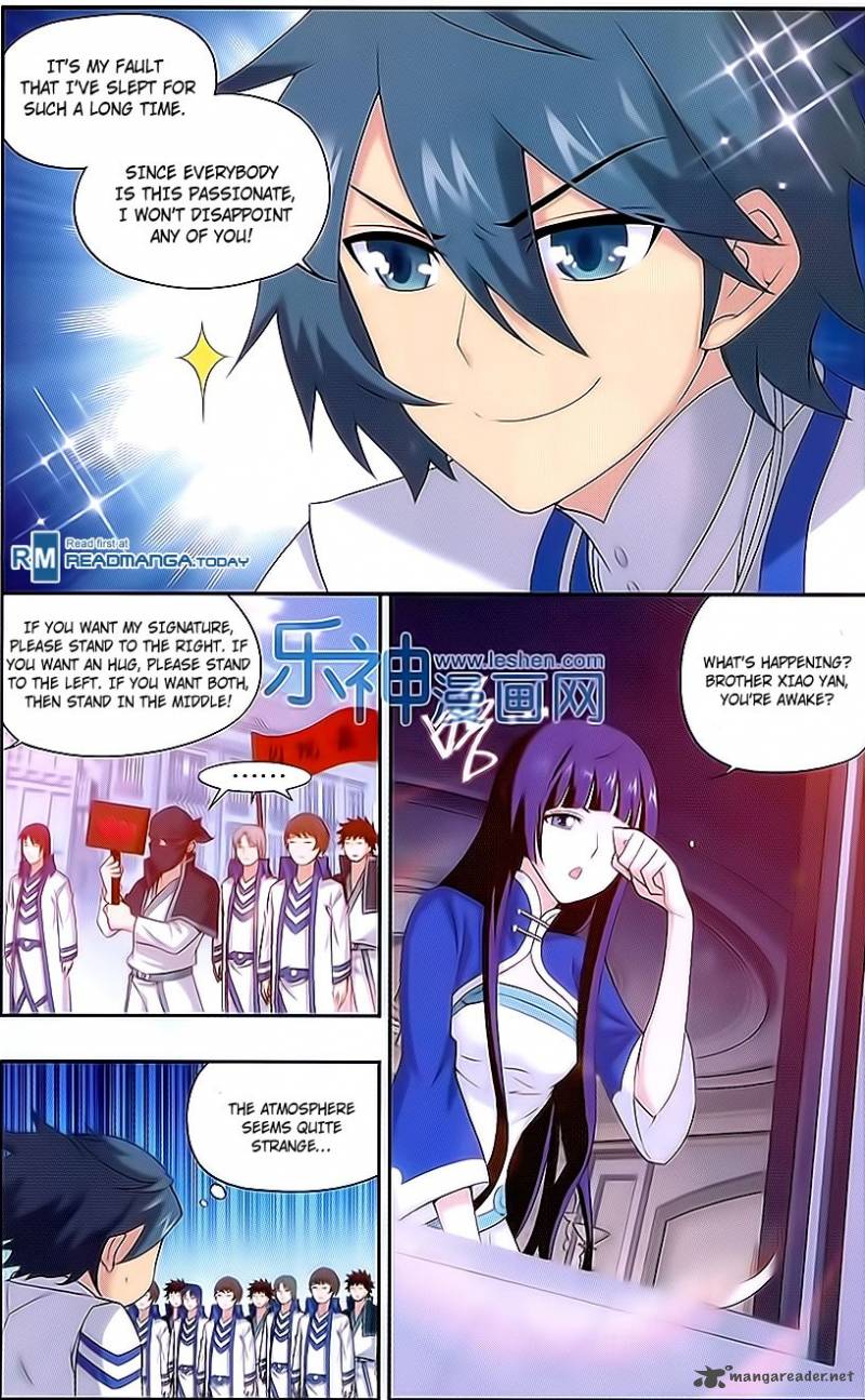Battle Through the Heavens — Chapter 151 — page 9