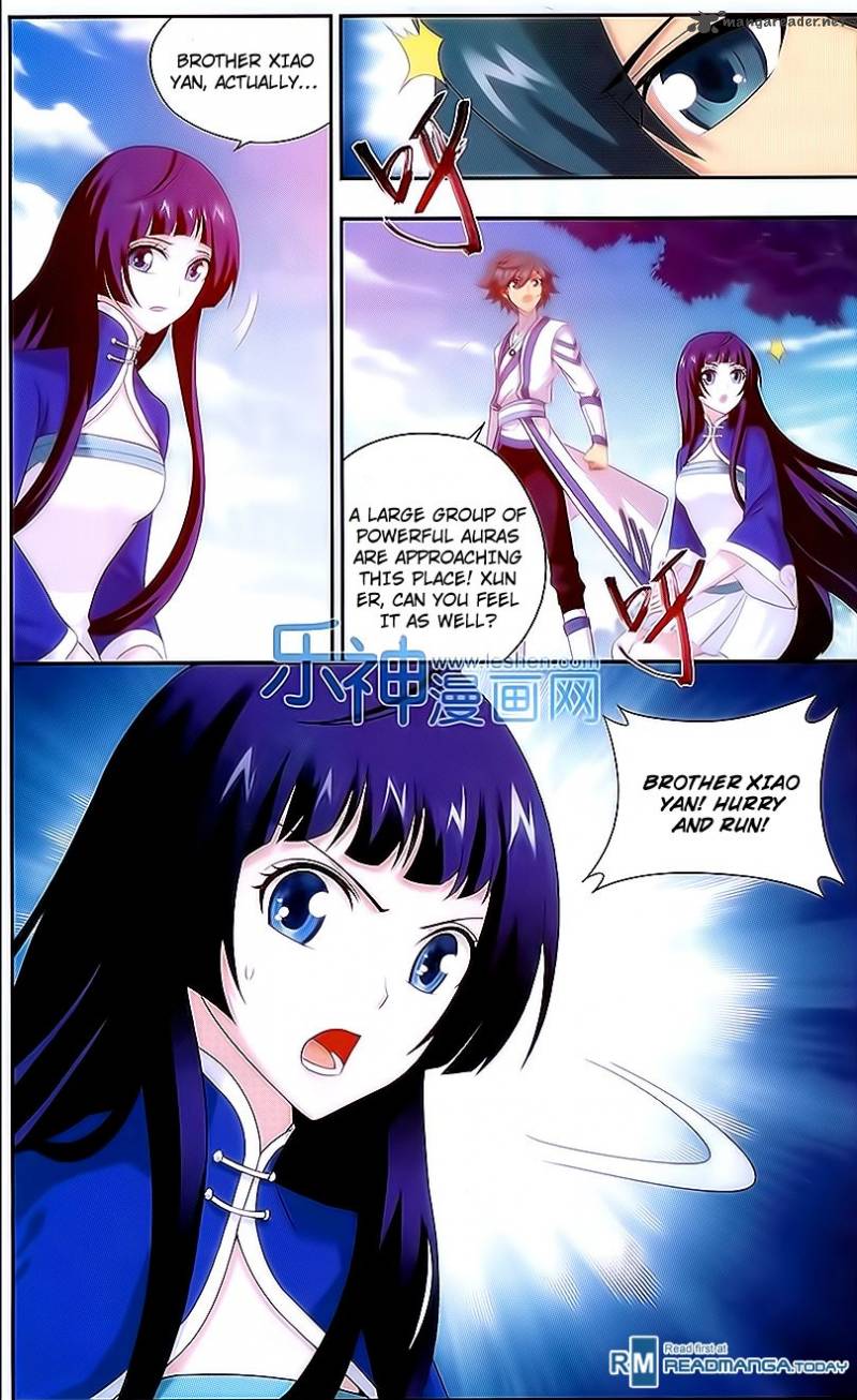 Battle Through the Heavens — Chapter 151 — page 13
