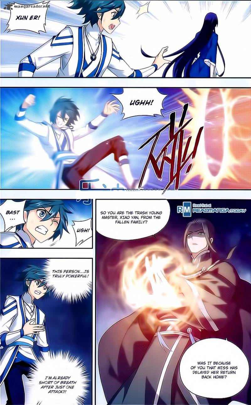 Battle Through the Heavens — Chapter 151 — page 17