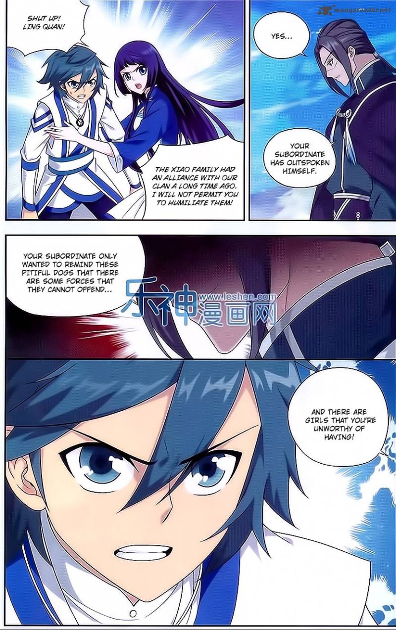 Battle Through the Heavens — Chapter 151 — page 18