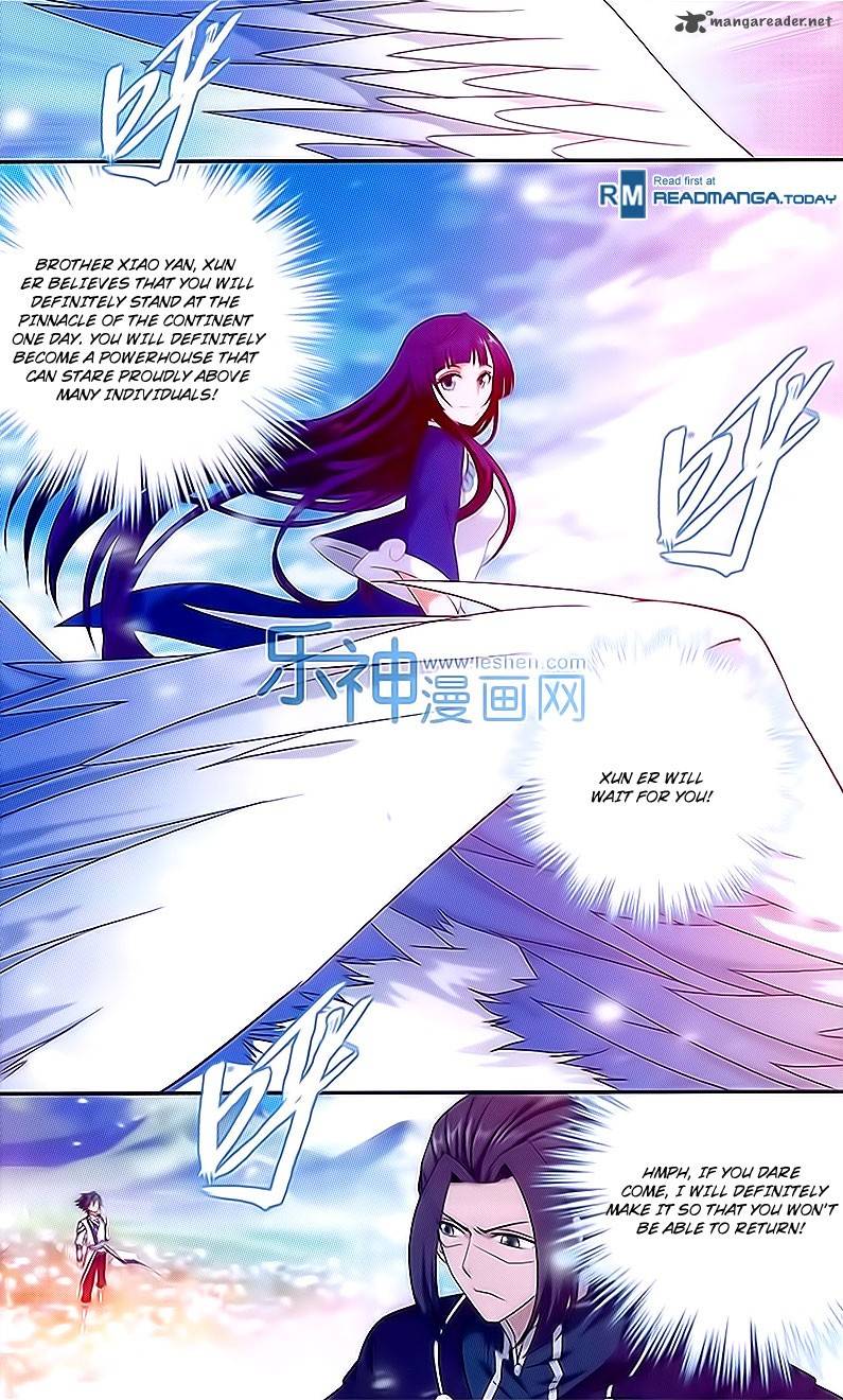 Battle Through the Heavens — Chapter 151 — page 21