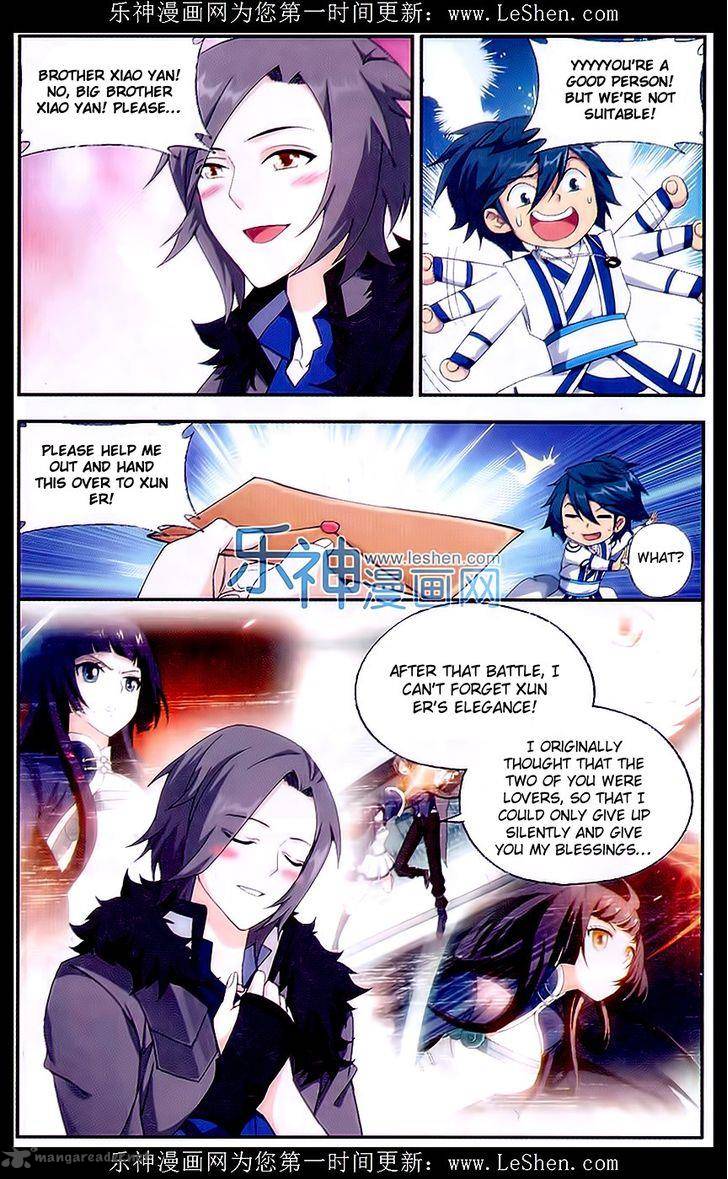 Battle Through the Heavens — Chapter 152 — page 10