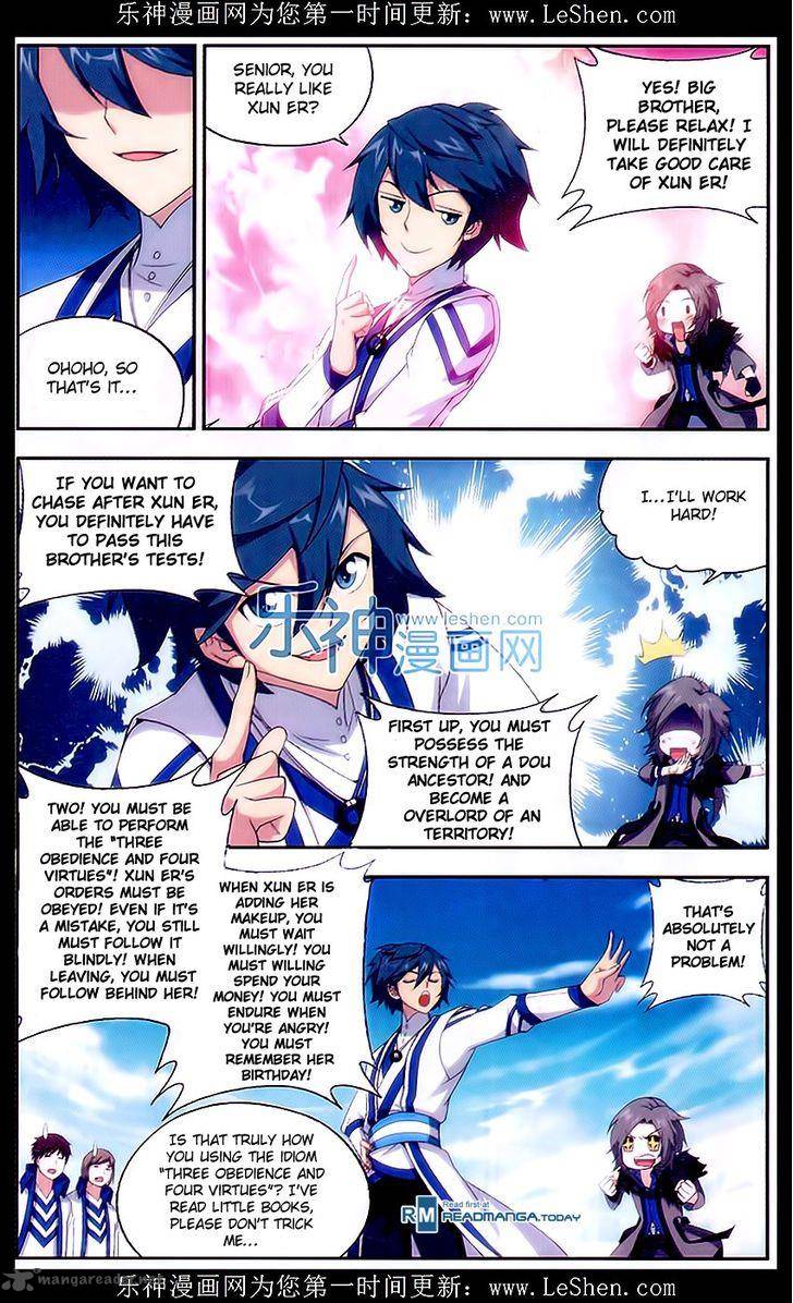 Battle Through the Heavens — Chapter 152 — page 12