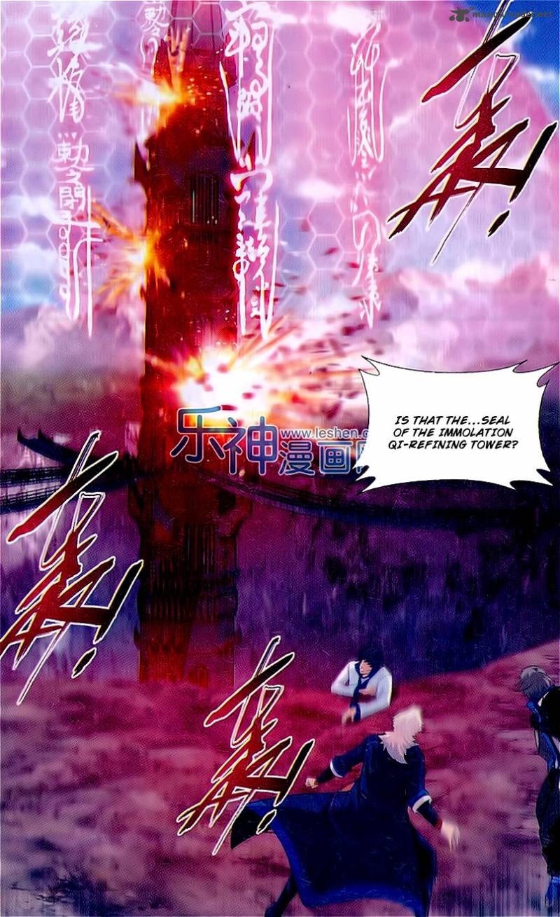 Battle Through the Heavens — Chapter 153 — page 5