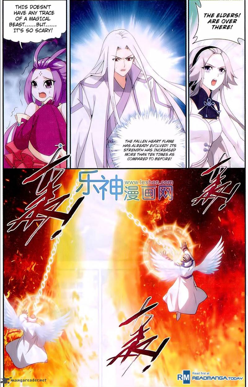 Battle Through the Heavens — Chapter 153 — page 8