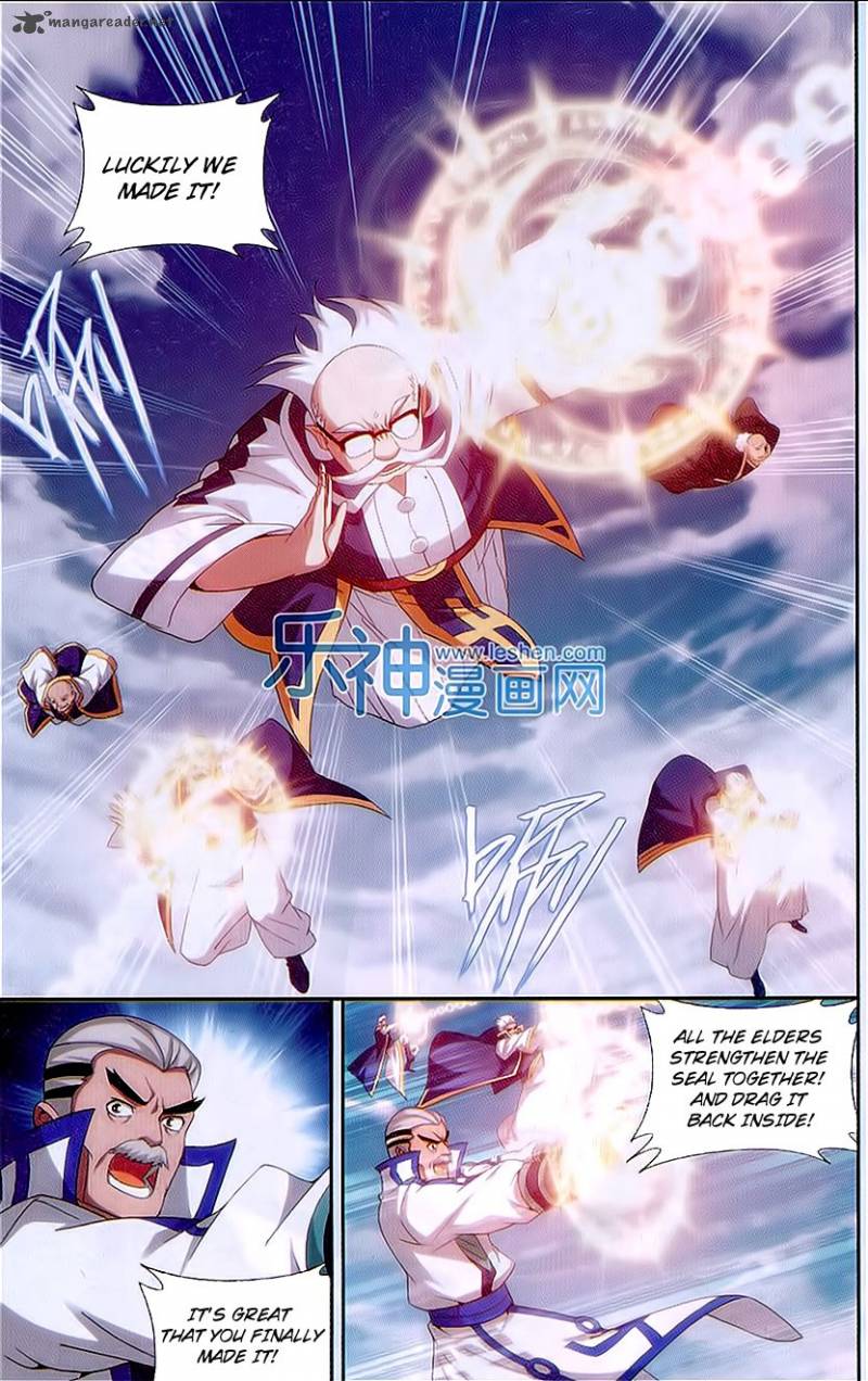 Battle Through the Heavens — Chapter 153 — page 10