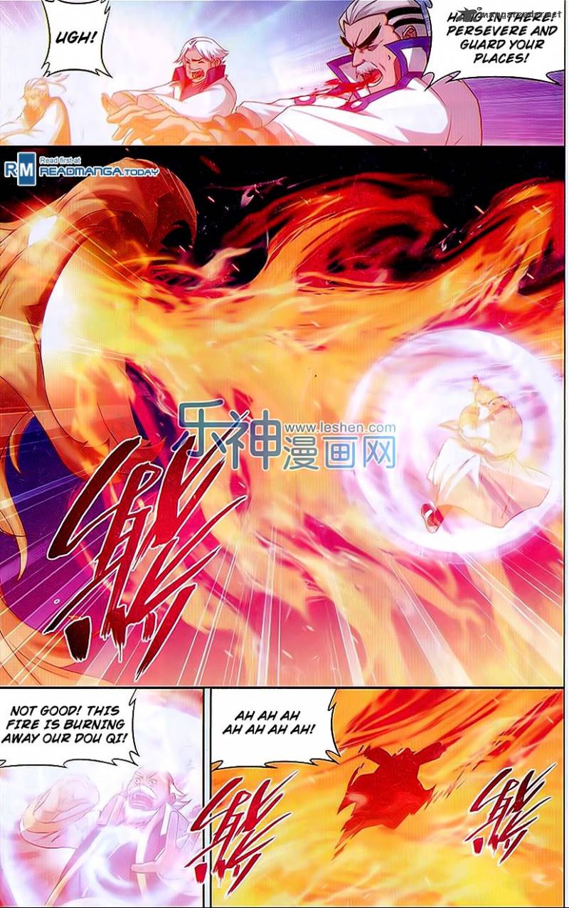Battle Through the Heavens — Chapter 153 — page 12