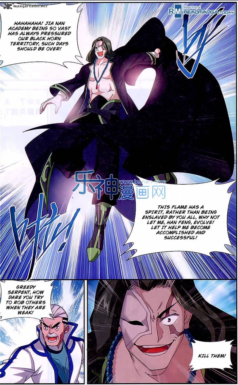 Battle Through the Heavens — Chapter 153 — page 16