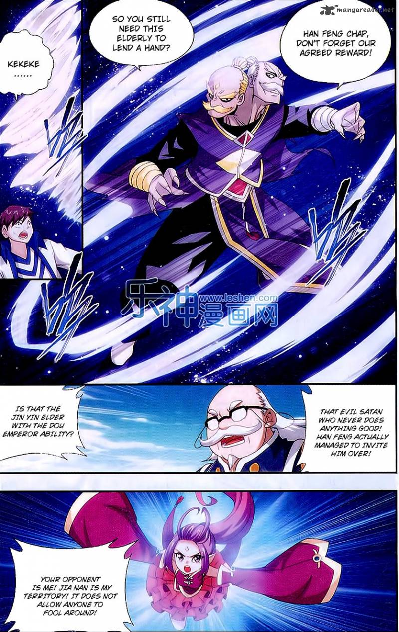 Battle Through the Heavens — Chapter 153 — page 19