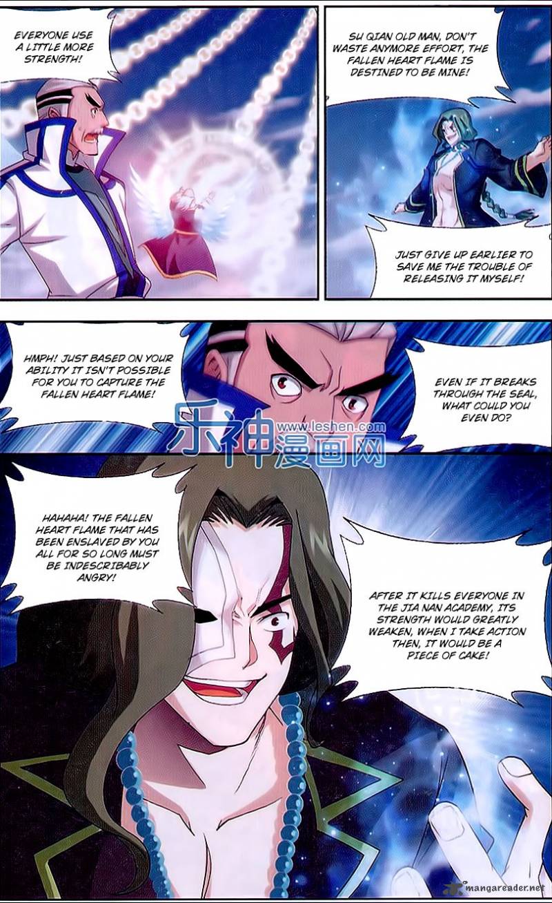 Battle Through the Heavens — Chapter 153 — page 21