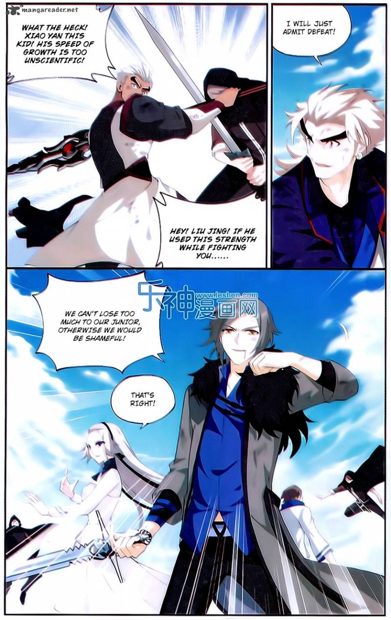 Battle Through the Heavens — Chapter 154 — page 6