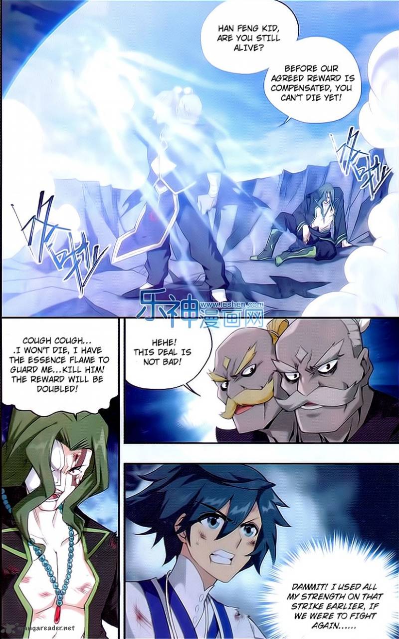 Battle Through the Heavens — Chapter 154 — page 14