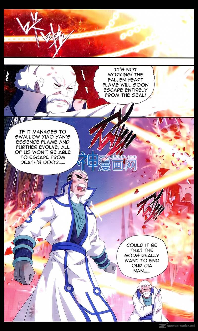 Battle Through the Heavens — Chapter 155 — page 7