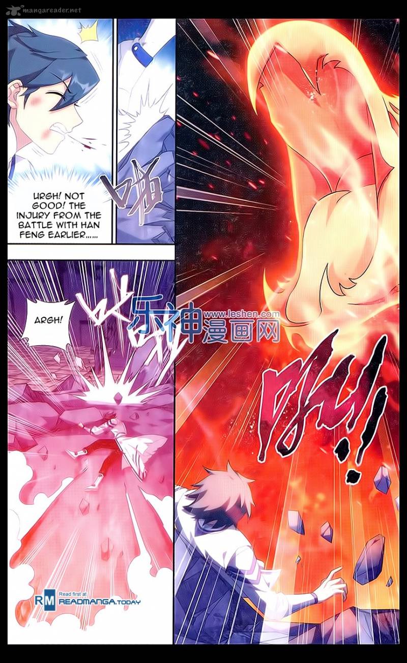 Battle Through the Heavens — Chapter 155 — page 8