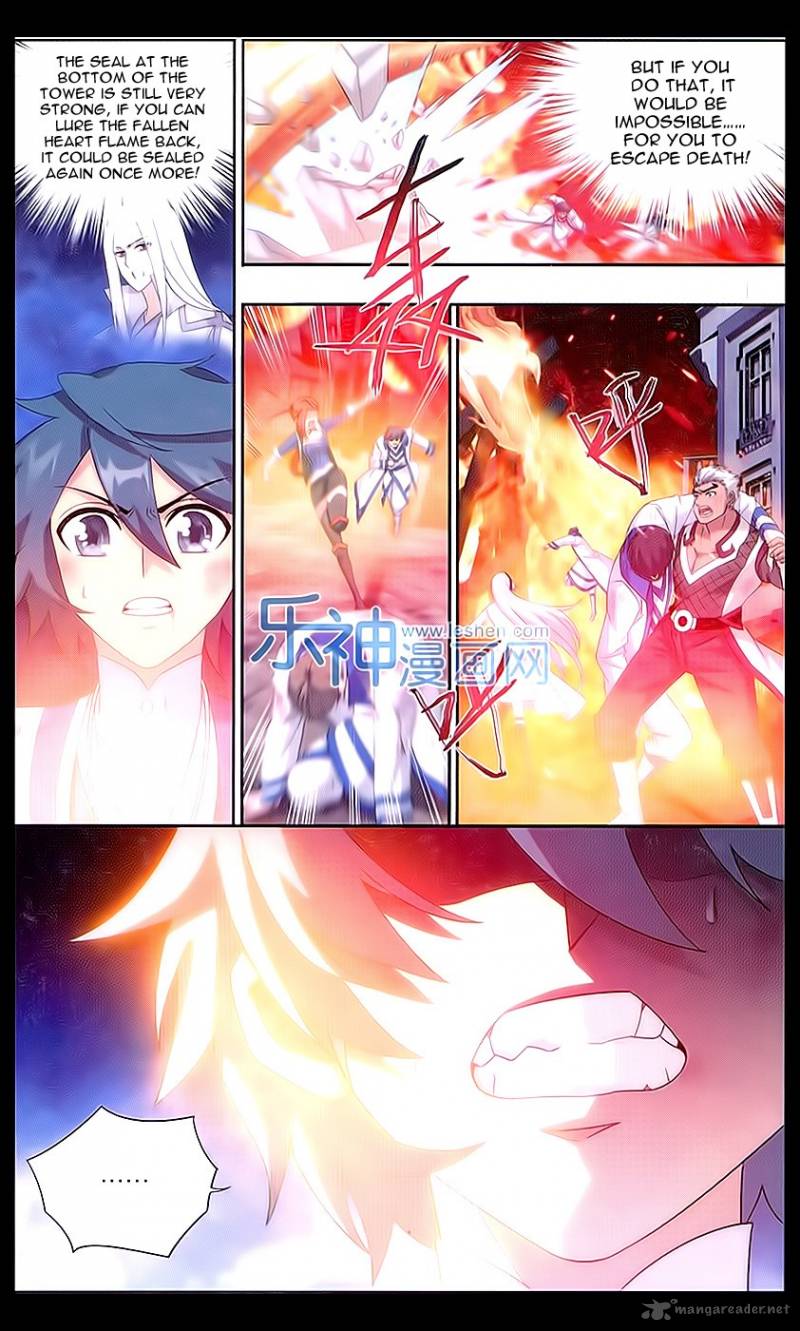 Battle Through the Heavens — Chapter 155 — page 11