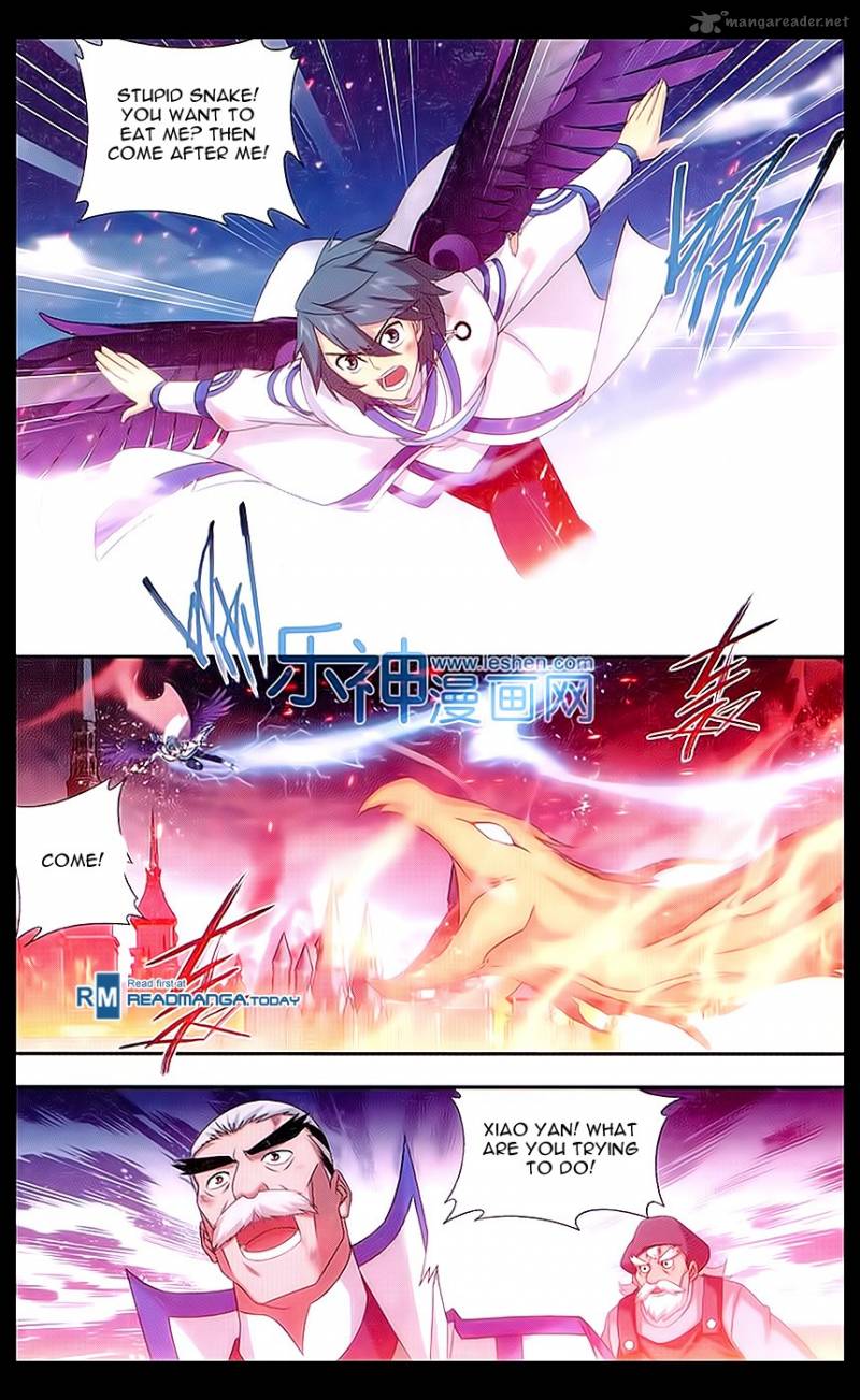 Battle Through the Heavens — Chapter 155 — page 12