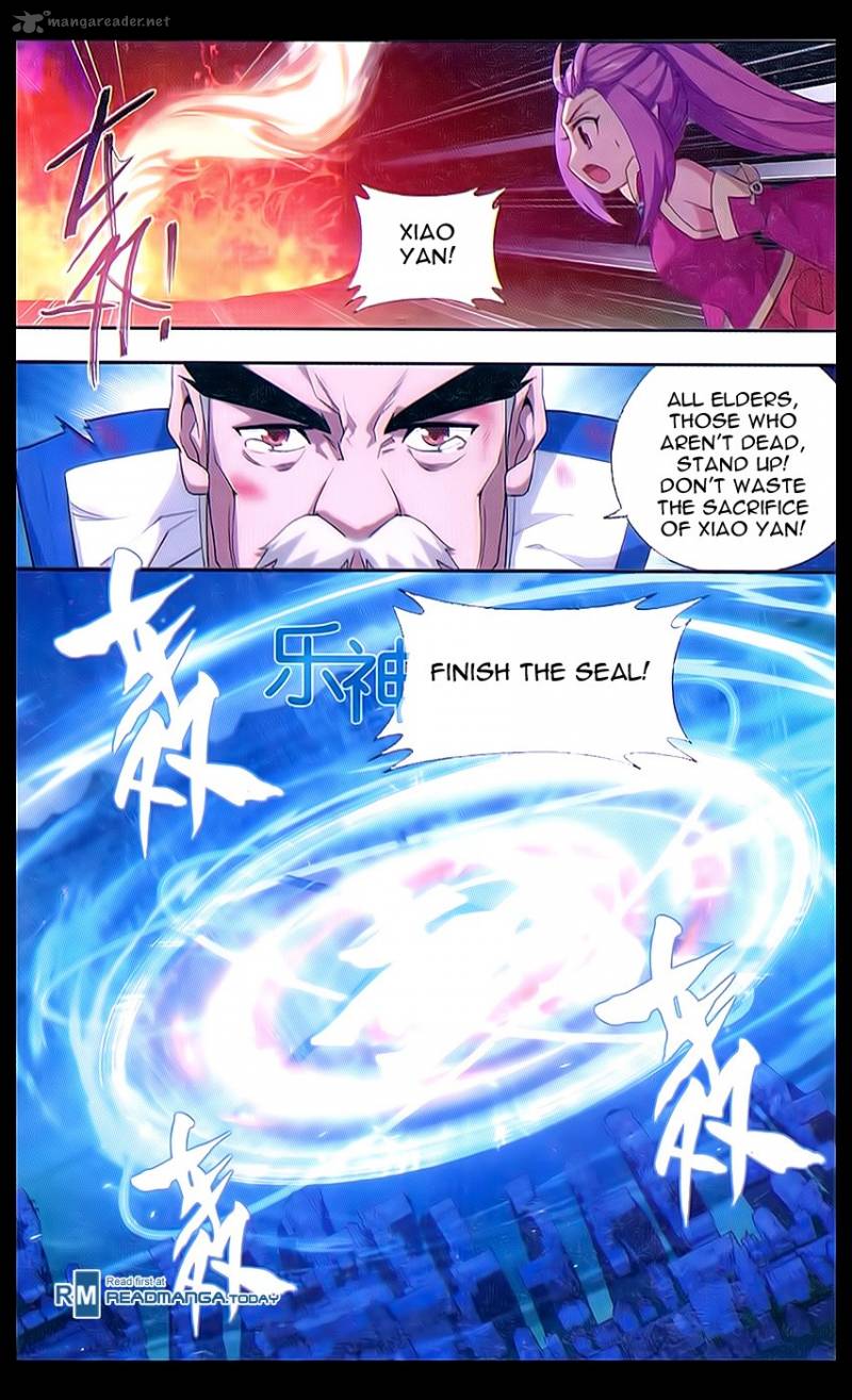 Battle Through the Heavens — Chapter 155 — page 16