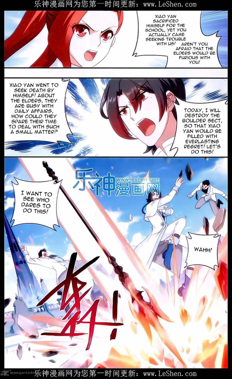 Battle Through the Heavens — Chapter 156 — page 17