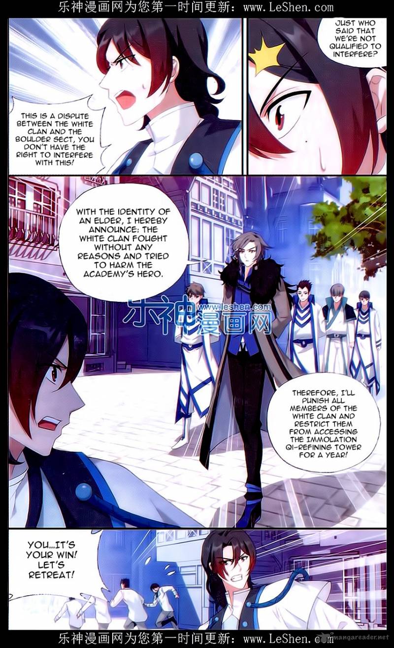 Battle Through the Heavens — Chapter 156 — page 19