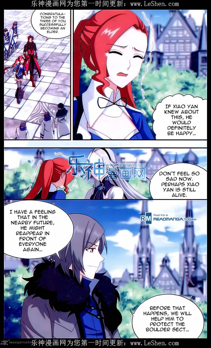 Battle Through the Heavens — Chapter 156 — page 20