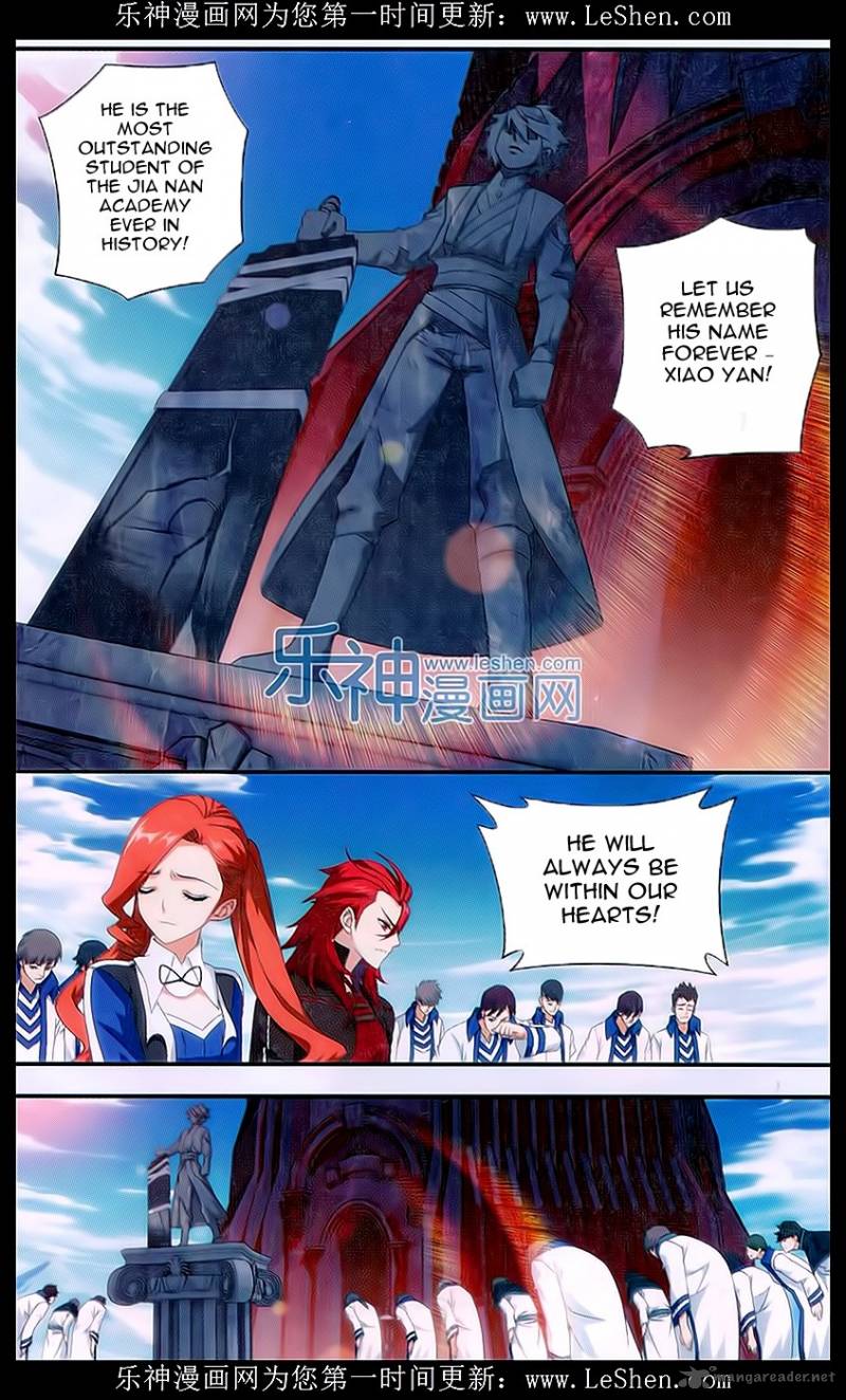 Battle Through the Heavens — Chapter 157 — page 9