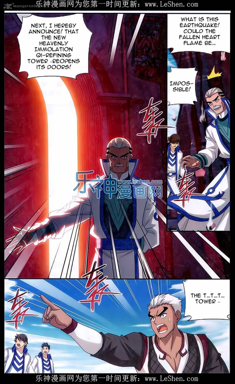 Battle Through the Heavens — Chapter 157 — page 10