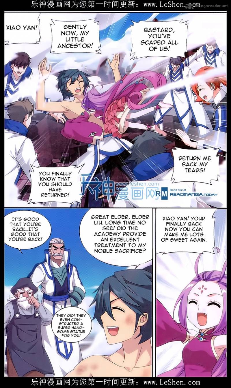 Battle Through the Heavens — Chapter 157 — page 16