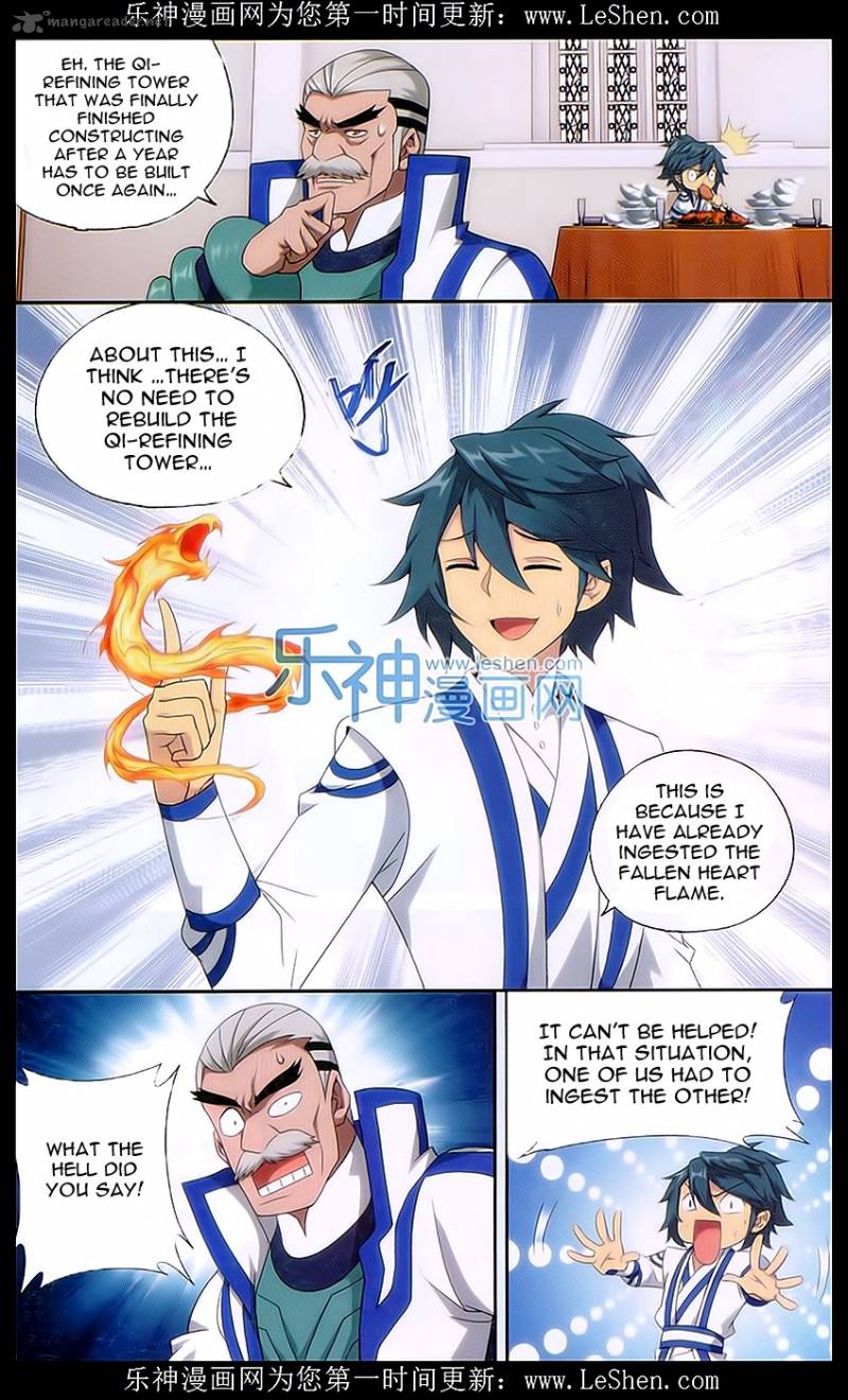 Battle Through the Heavens — Chapter 157 — page 18