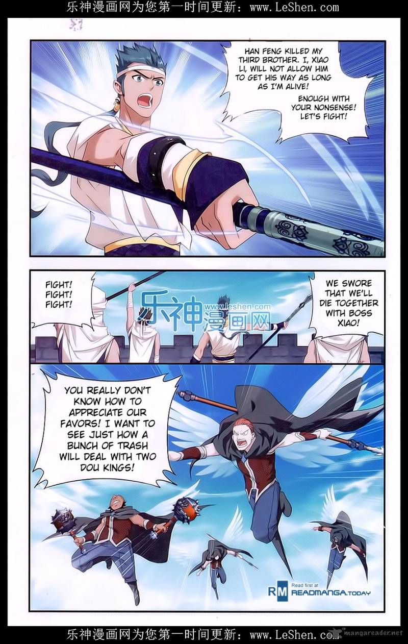 Battle Through the Heavens — Chapter 158 — page 4