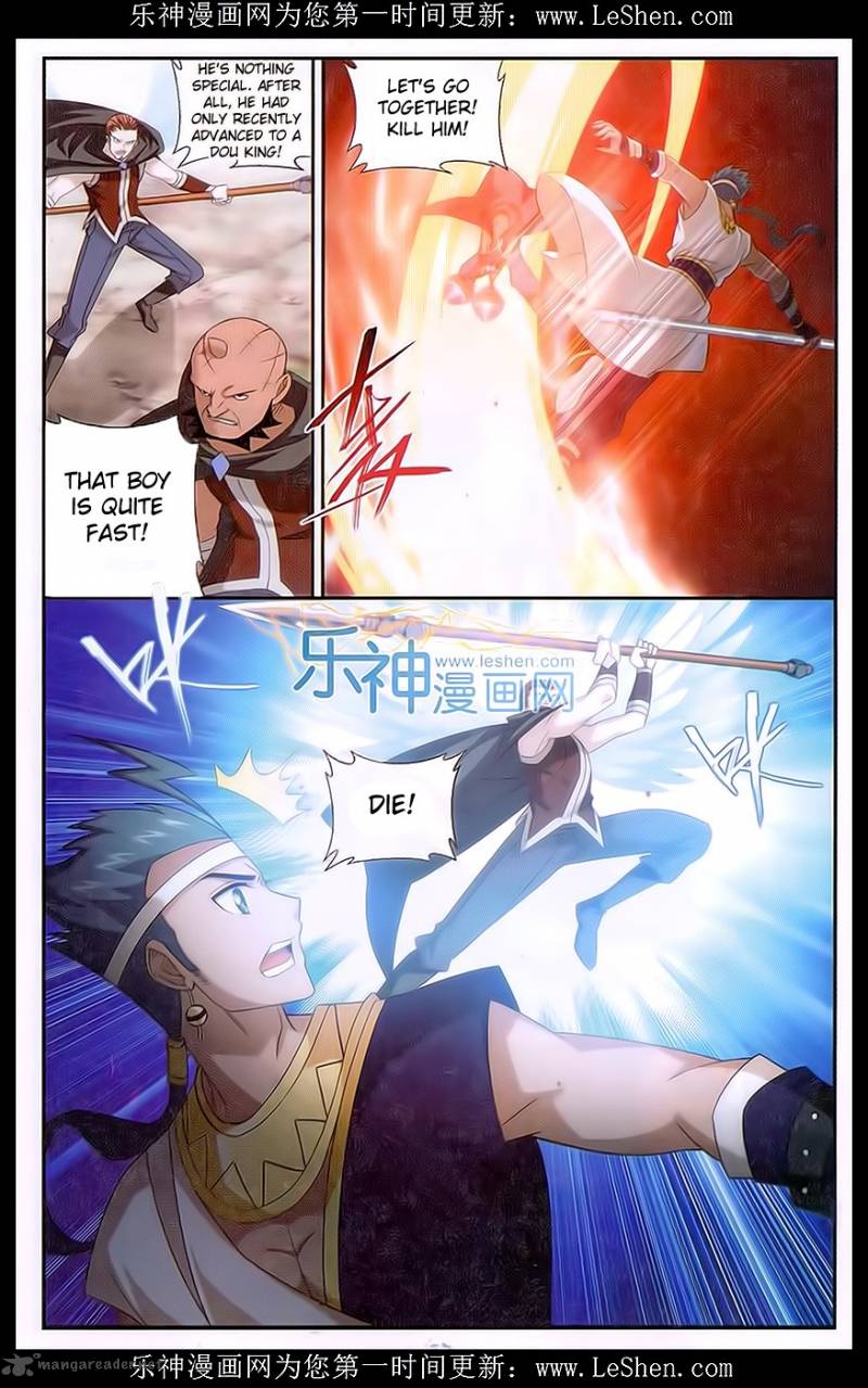 Battle Through the Heavens — Chapter 158 — page 6