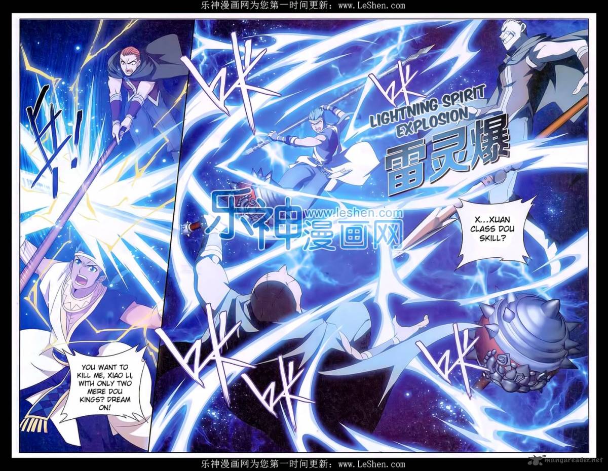 Battle Through the Heavens — Chapter 158 — page 7